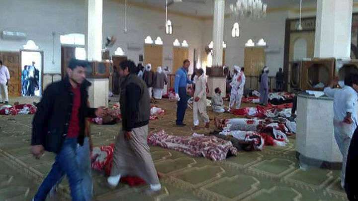 ΣΦΑΓΗ ΣΤΟ ΣΙΝΑ! 235 οι νεκροί από την επίθεση σε τέμενος