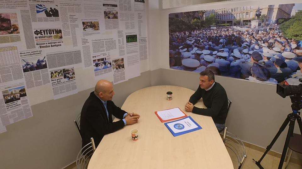 Ο πρόεδρος της ΠΟΕΣ Α.Τσουκαράκης μιλά,αποκαλύπτει και καταγγέλει στο Militaire