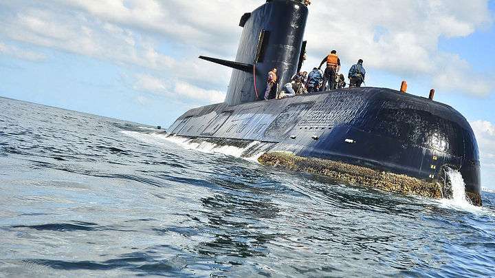 Καμία ελπίδα για το πλήρωμα του υποβρυχίου της Αργεντινής που αγνοείται εδώ και 9 ημέρες