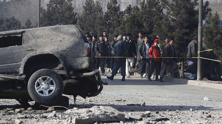 Μακελειό με 40 νεκρούς στο Αφγανιστάν από εκρήξεις βομβών