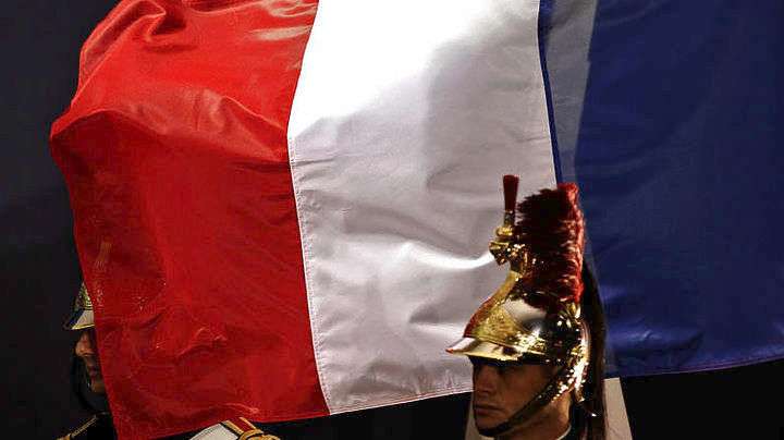 Γαλλία: Επιβλητική στρατιωτική παρέλαση για τη 14η Ιουλίου