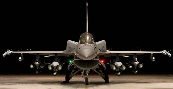 Ερώτηση στη Βουλή για την αναβάθμιση των F-16