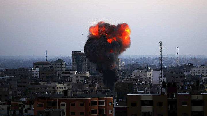 Αεροπορικές επιδρομές στη Γάζα από το Ισραήλ