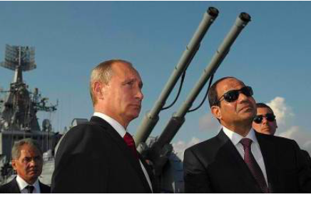 Γιατί η Ρωσία θέλει τις στρατιωτικές βάσεις της Αιγύπτου;