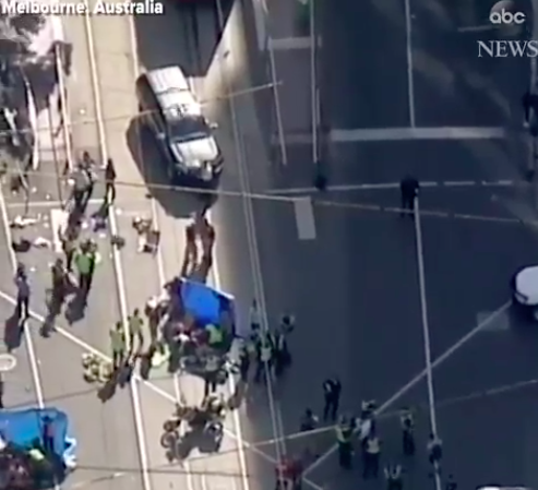ΑΥΣΤΡΑΛΙΑ: Αυτοκίνητο έπεσε πάνω σε πεζούς στην Μελβούρνη