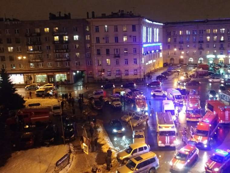 Τρομοκρατική επίθεση η έκρηξη στην Αγία Πετρούπολη