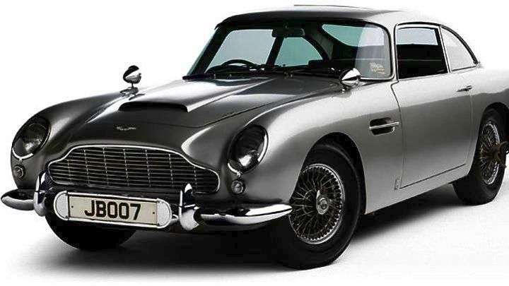 Πωλείται η Aston Martin του Τζέιμς Μποντ!