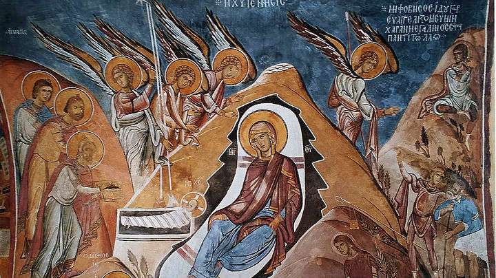 Κύπρος: Βυζαντινές εικόνες της γέννησης του Χριστού