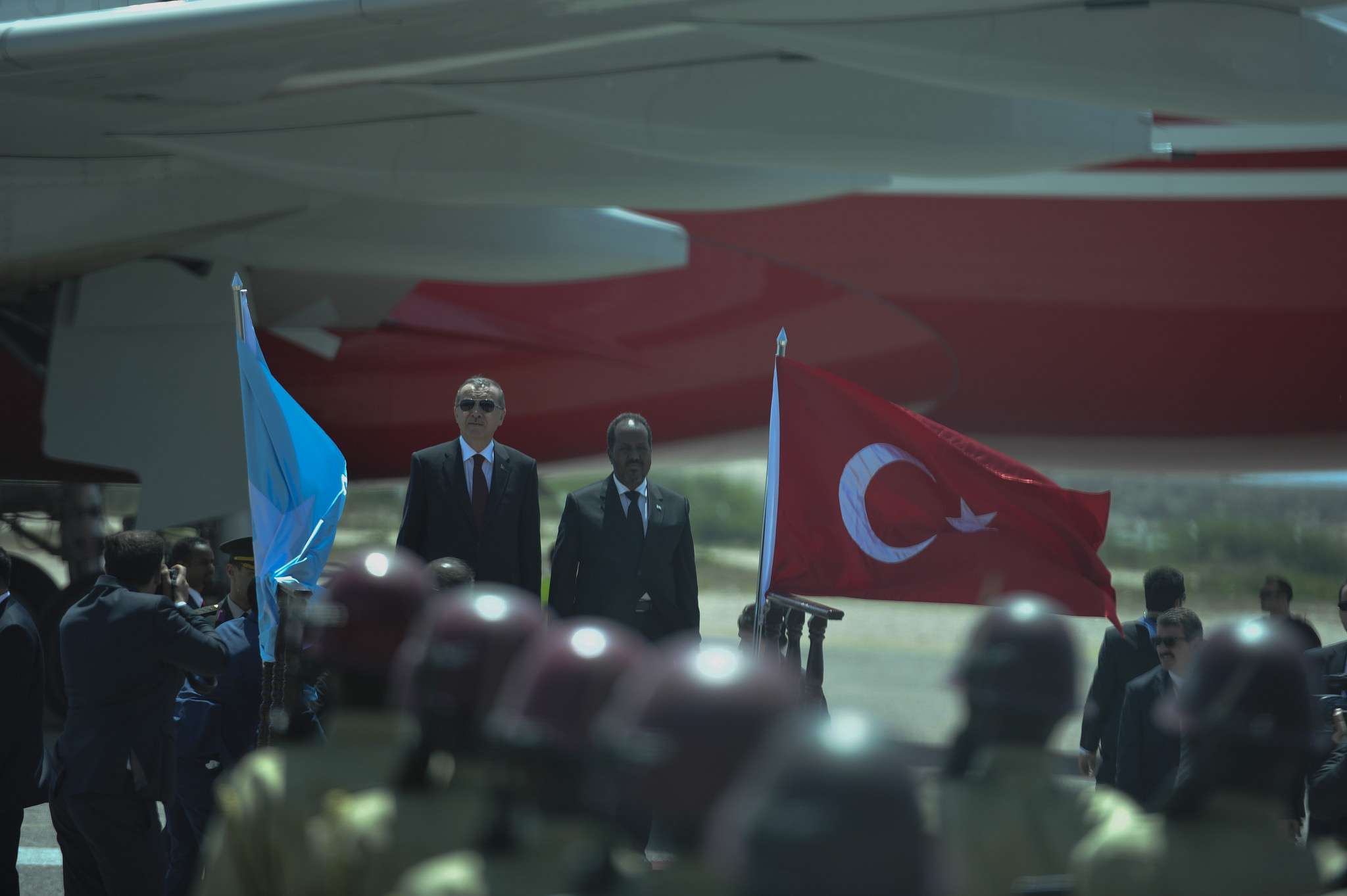 Η Τουρκία υπέγραψε συμφωνία για έρευνες και γεωτρήσεις με τη Σομαλία