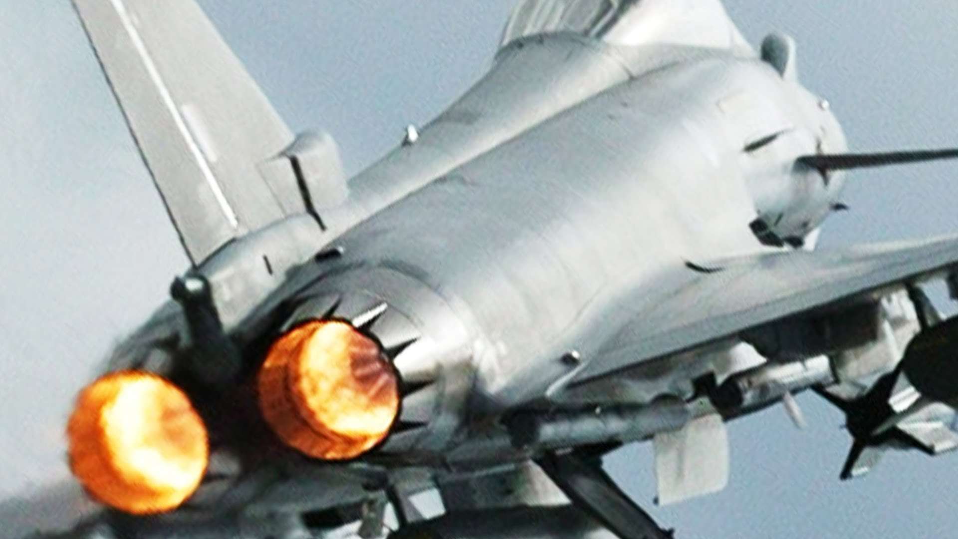 Συντριβή μαχητικού Eurofighter στην Ιταλία