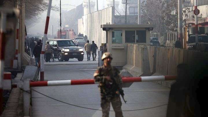 Επίθεση αυτοκτονίας στην Καμπούλ
