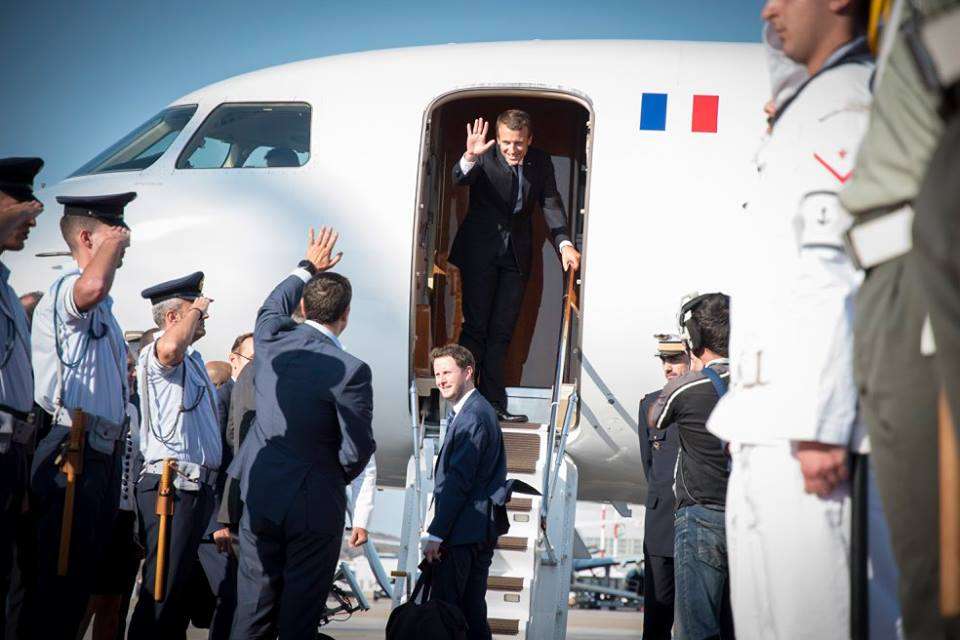 To Air Macron One στους αιθέρες για πιο οικονομικές πτήσεις του Γάλλου προέδρου