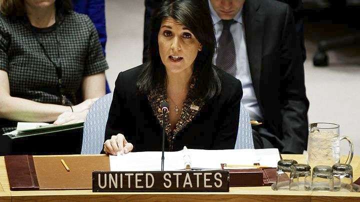 Παραιτήθηκε η πρέσβειρα των ΗΠΑ στα Ηνωμένα Έθνη