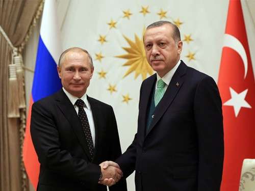Μίλησαν Πούτιν και Ερντογάν για την κατάσταση στη Συρία