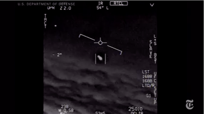 Το Πεντάγωνο κυνηγάει ακόμη UFO! Αποκάλυψη των New York Times