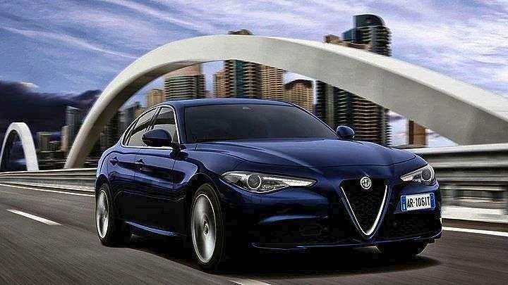 Alfa Romeo Giulia το καλύτερο αυτοκίνητο μεσαίας κλάσης ξανά!