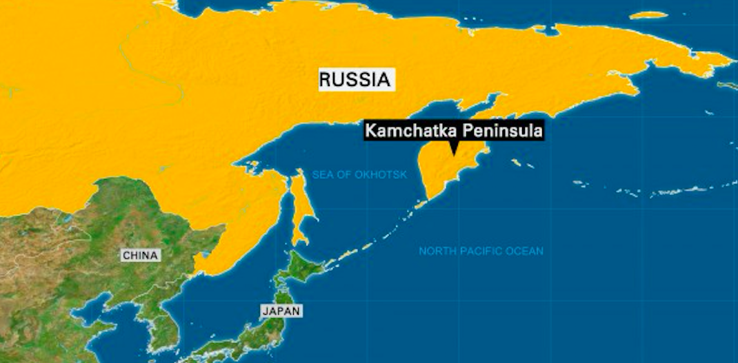 Ρωσικό αλιευτικό με 21 ναυτικούς εξαφανίστηκε στην θάλασσα της Ιαπωνίας
