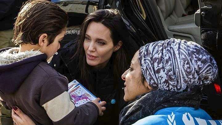 Ιράκ: Η Αντζελίνα Τζολί επισκέφθηκε τη Μοσούλη