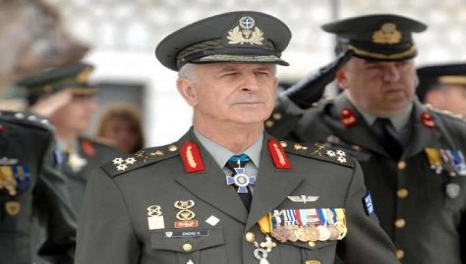 Οι ευχές του Στρατηγού Ζιαζιά στους στρατιωτικούς που είναι αιχμάλωτοι στην Τουρκία