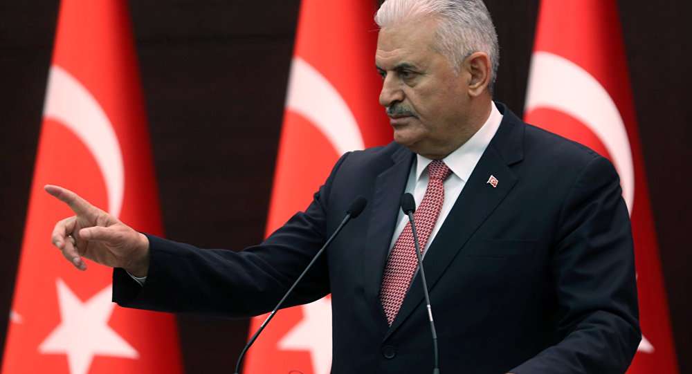 Ο Γιλντιρίμ λέει ότι η τουρκική ακτοφυλακή ανέβηκε στους Ανθρωποφάγους