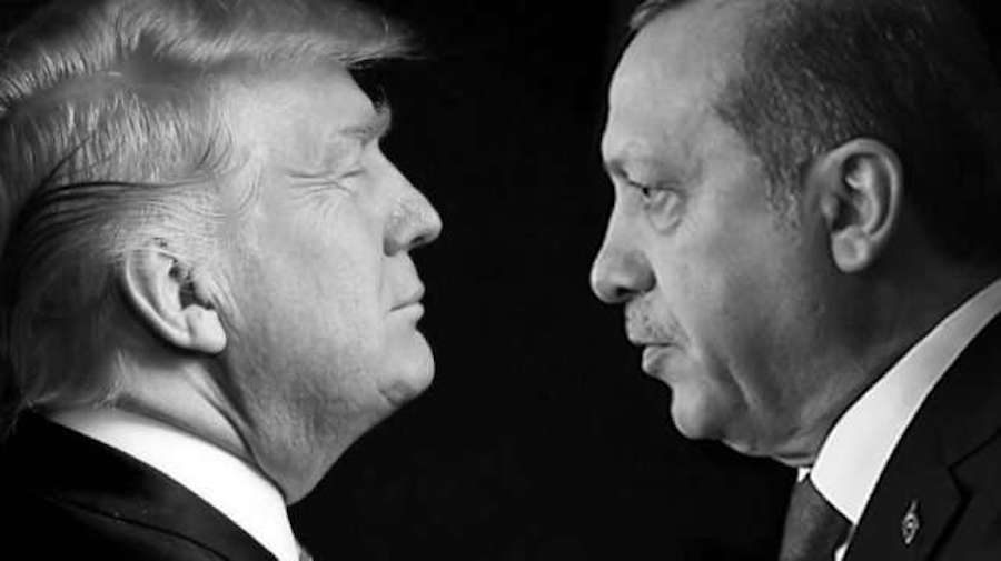 Τηλεφωνική επικοινωνία Τραμπ με Ερντογάν! Τι ανακοινώθηκε