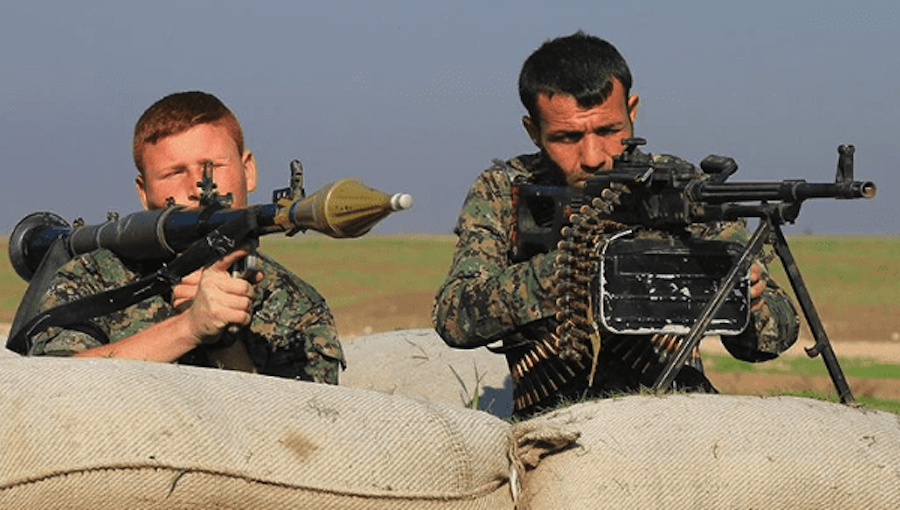 Η διακριτική βοήθεια της Συρίας στους Κούρδους στη μάχη με τον τουρκικό στρατό