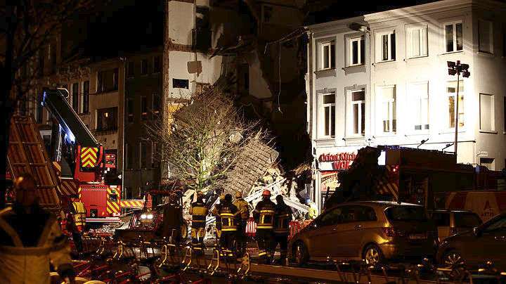 Βέλγιο: Κατάρρευση πολυκατοικίας, 14 τραυματίες