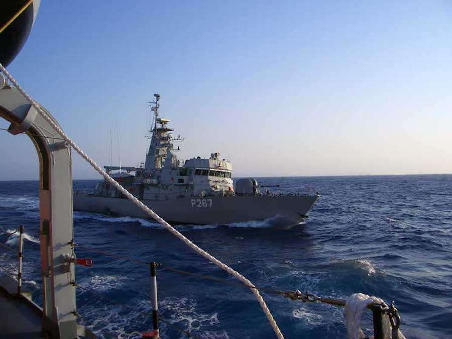 ΙΜΙΑ: Η μάχη της τσιπούρας έφερε επεισόδιο μεταξύ της Κανονιοφόρου ΝΙΚΗΦΟΡΟΣ και τουρκικού σκάφους!