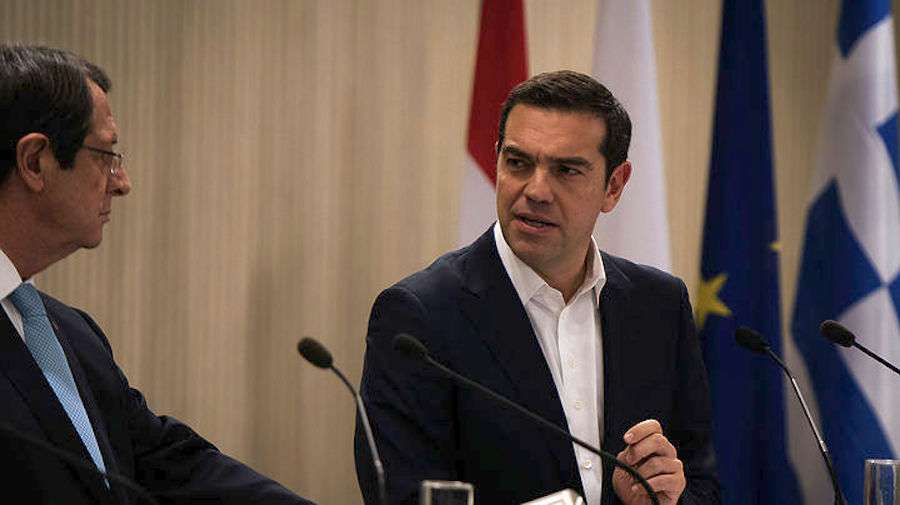 Αισιοδοξεί ο Τσίπρας για επανέναρξη διαπραγματεύσεων για το Κυπριακό