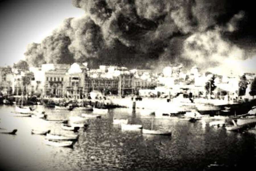Βομβαρδισμός του Πειραιά, 11 Ιανουαρίου 1944- Κινηματογραφικό υλικό