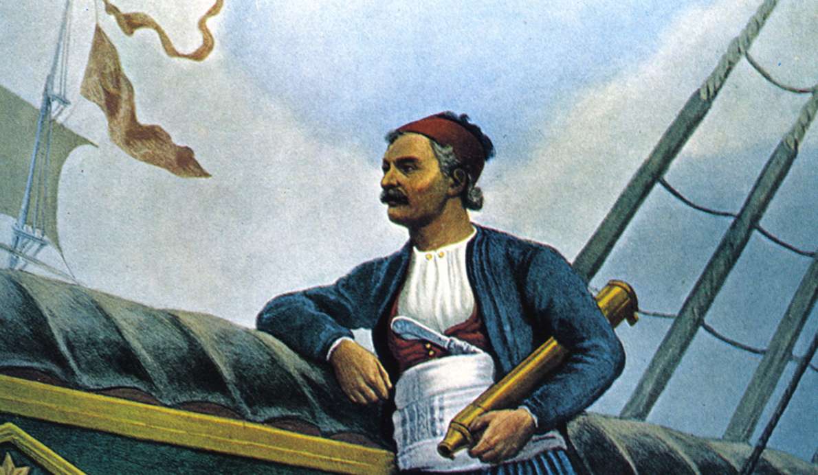 20 Φεβρουαρίου σαν σήμερα: 1822 ο Μιαούλης καταναυμαχεί τον τουρκικό στόλο