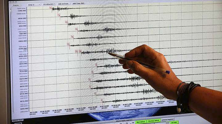 Σεισμός 5,1 στη Λίμνη Πλαστήρα στην Καρδίτσα