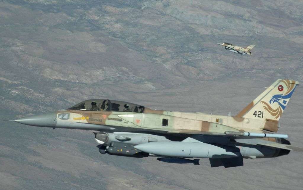 Με πύραυλο σοβιετικής κατασκευής καταρρίφθηκε το ισραηλινό F-16