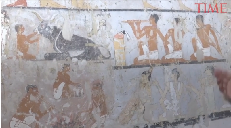 ΑΙΓΥΠΤΟΣ: Τάφος ιέρειας 4.400 ετών ανακάλυψαν αρχαιολόγοι -Βίντεο
