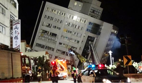 ΤΑΙΒΑΝ: Σεισμός 6,4 Ρίχτερ με νεκρούς και τραυματίες