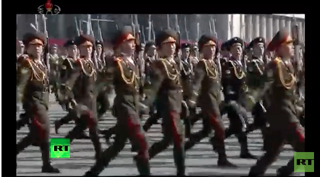 Βόρεια Κορέα: Παρέλαση χωρίς ...επέτειο! Βίντεο