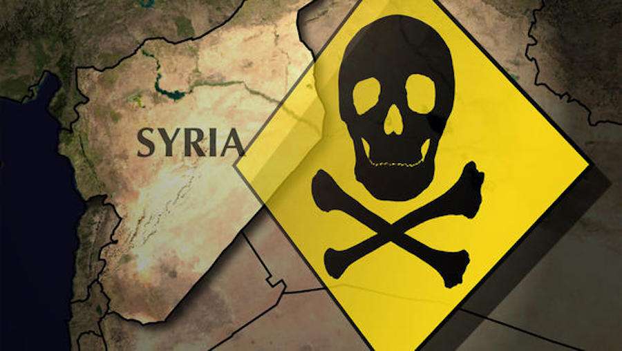 Για σαρίν κάνουν λόγο ΜΚΟ σχετικά με την επίθεση με χημικά στη Συρία