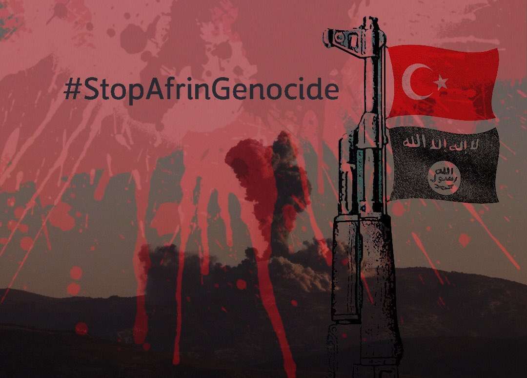 Διακήρυξη 100 ευρωβουλευτών εναντίον της τουρκικής εισβολής στη Συρία