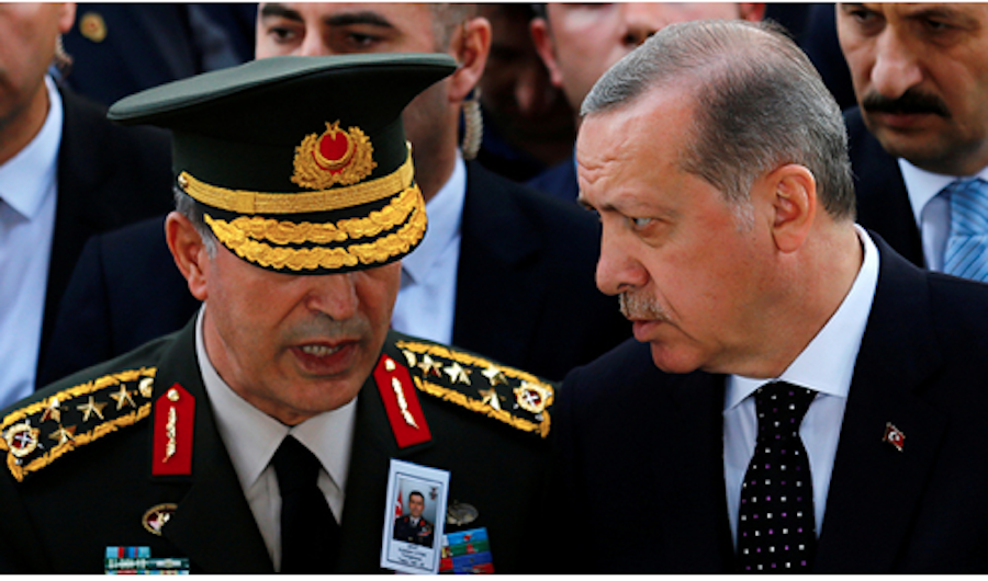 Οι Τούρκοι συνεχίζουν να φλυαρούν για το Αιγαίο! Ανακοίνωση του Γενικού Επιτελείου