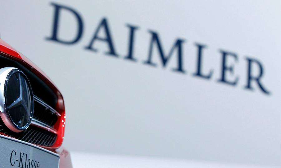 Η γερμανική Daimler σε περιπέτειες για  το diesel-gate
