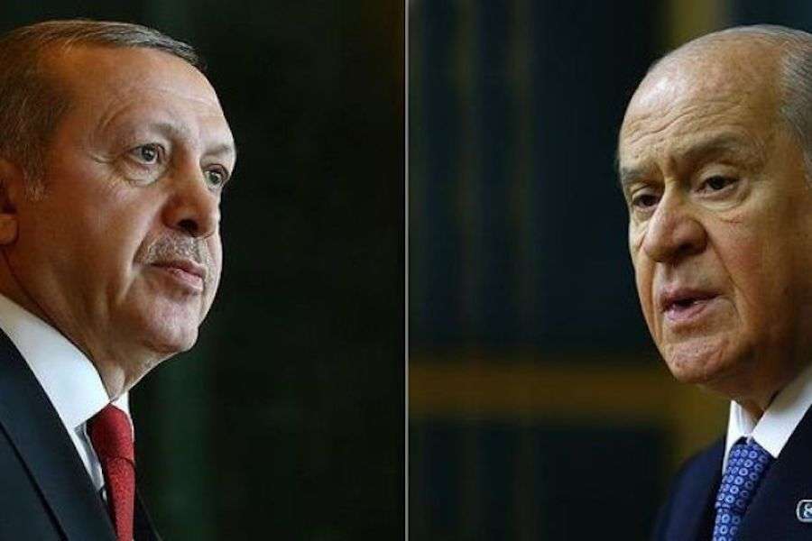Ερντογάν-Μπαχτσελί έχασαν το 51%- Τι δείχνει δημοσκόπηση στην Τουρκία