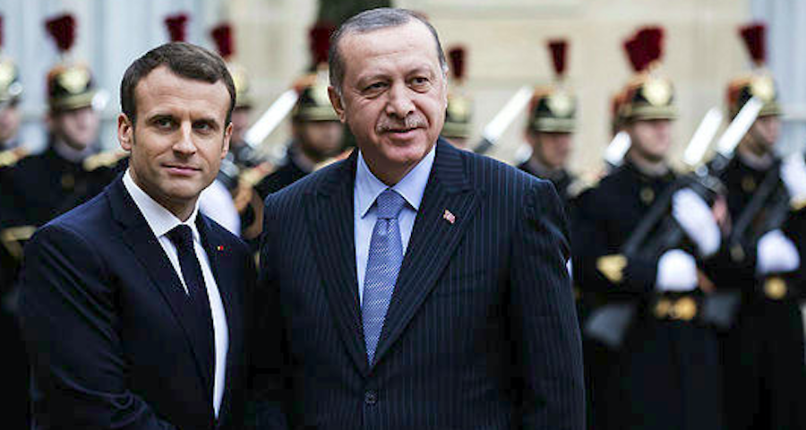 Η Τουρκία θέλει να διώξει και τους Γάλλους από τη Συρία για να 
