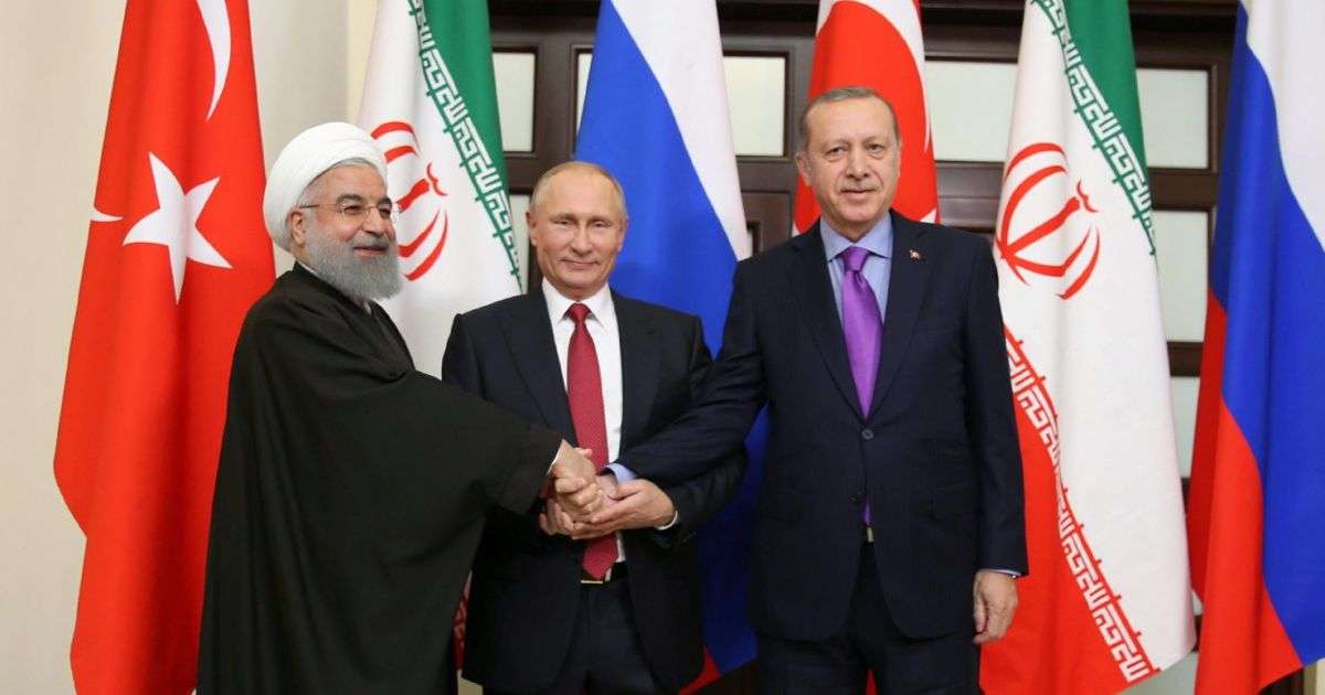 Μέτωπο Τουρκίας,Ιράν,Ρωσίας και συνάντηση κορυφής τον Απρίλιο