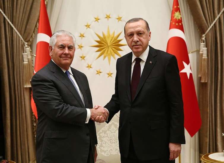 Η Τουρκία πρότεινε στις ΗΠΑ να αναπτύξουν στρατεύματα μαζί ανατολικά του Ευφράτη
