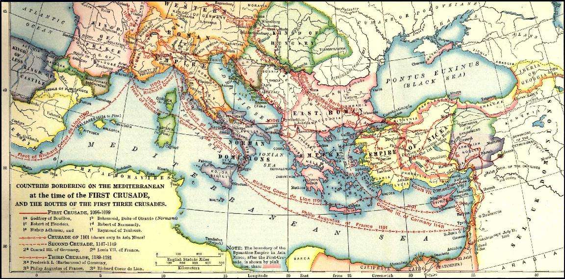 Ο ρόλος των θρησκειών στις γεωπολιτικές εξελίξεις στη Νοτιοανατολική Μεσόγειο