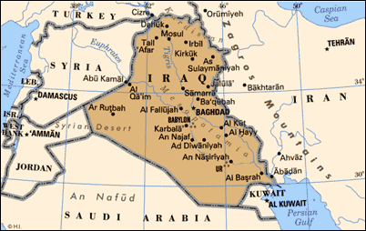 Ιράκ: Η αντιτρομοκρατική υπηρεσία συνέλαβε 13 μέλη φιλοϊρανικής οργάνωσης