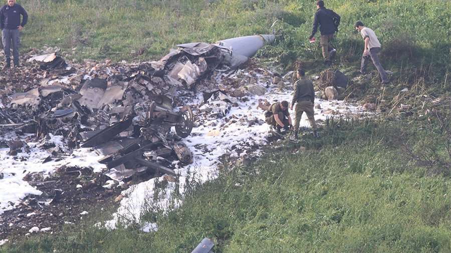 Το Ισραήλ έπληξε 12 στόχους στο έδαφος της Συρίας κι έχασε ένα F-16