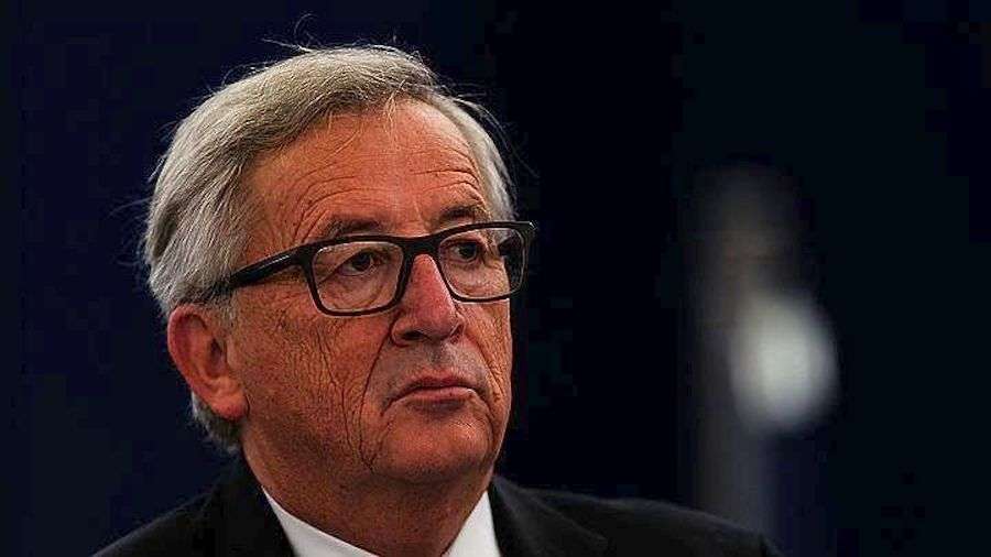 Η ΕΕ θα σταθεί στο πλευρό της Ιταλίας λέει τώρα ο Γιούνκερ