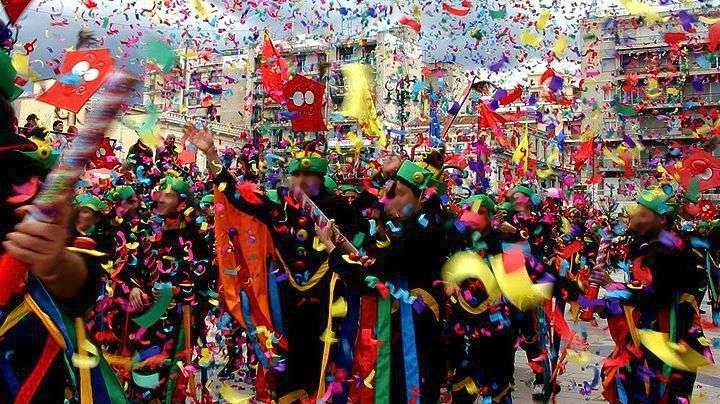Το καρναβάλι των χρωμάτων στην Ξάνθη