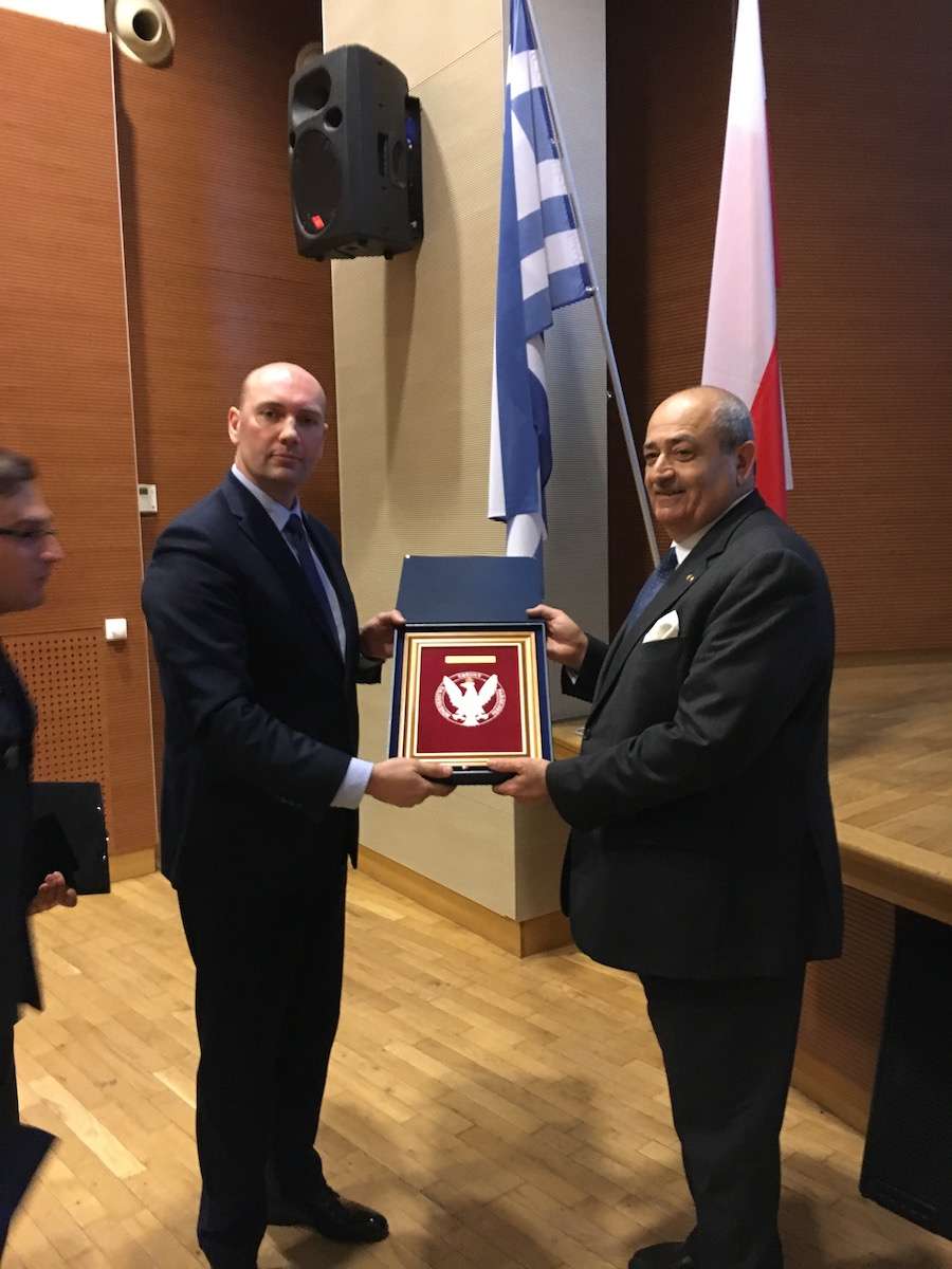 Συνεργασία Ελλάδας και Πολωνίας στην αμυντική βιομηχανία